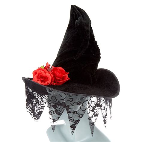 The Feminine Mystique: Exploring the Intersection of Fashion and Witchcraft Through the Black Lace Witch Hat